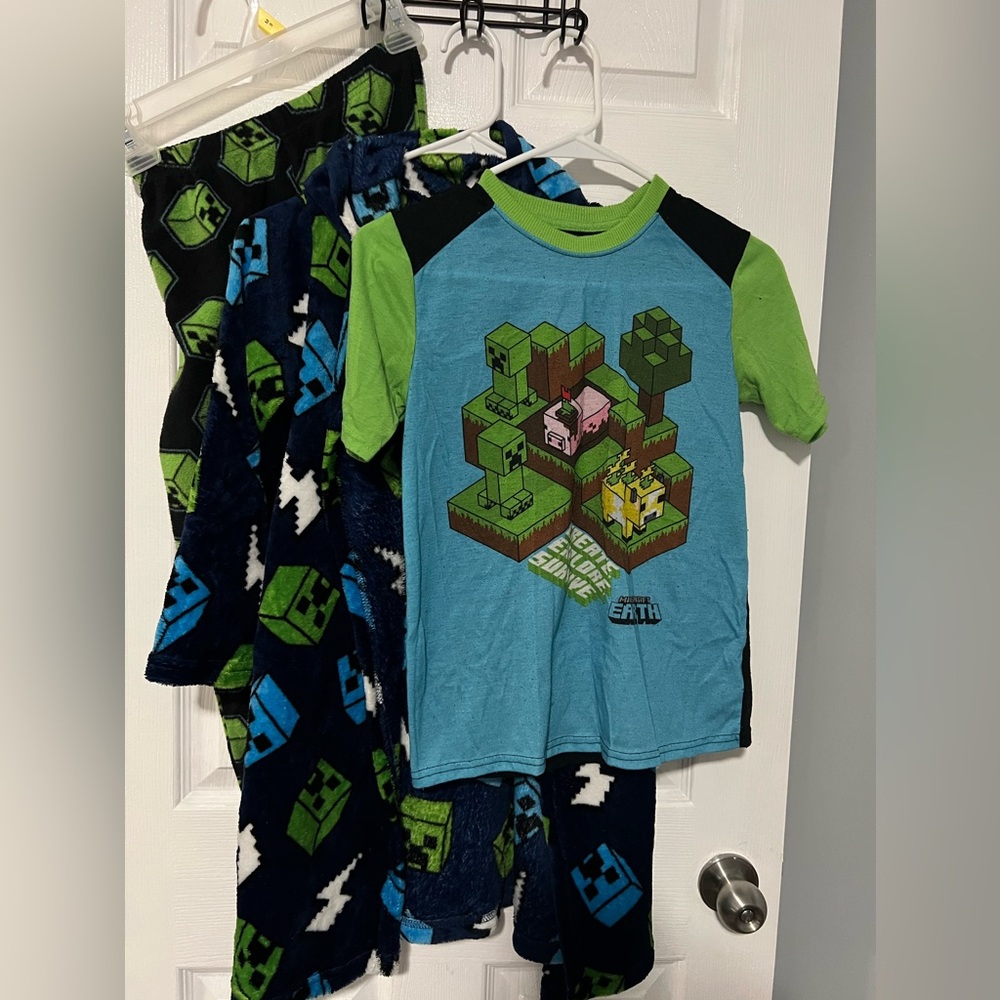 Minecraft PJ set